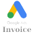 icon logo google ads invoice
